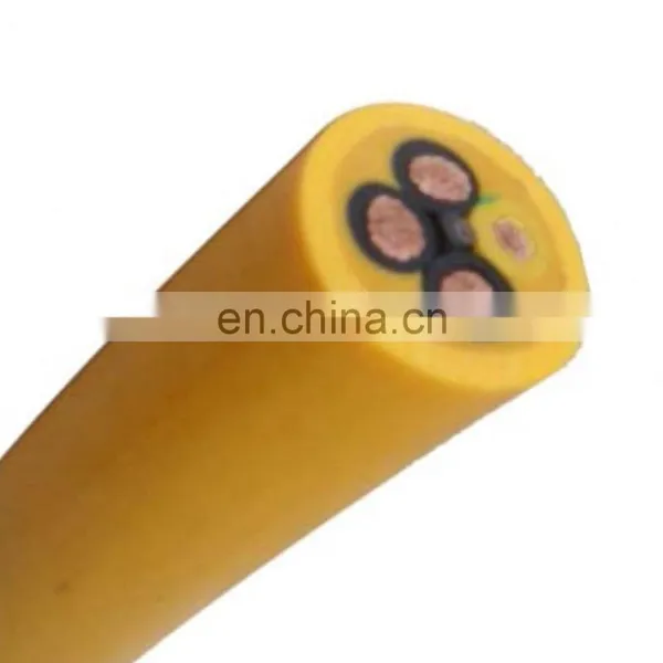 Reeling Cable Flex PUR HF/FR 3x35+3G6+2x1.5mm2 600/1000V Yellow photo-2