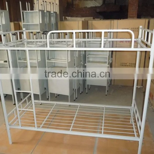 Knock Down Steel Double Bunk Beds Latest Doubel Bed Designs photo-5