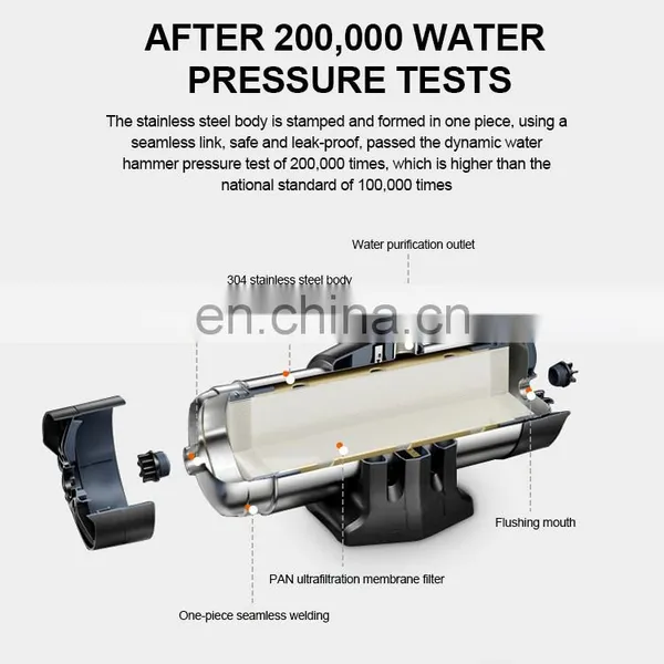 Ultra Filtration Pure Water uf Water Alkaline Purifier uf Water Filtration System photo-5
