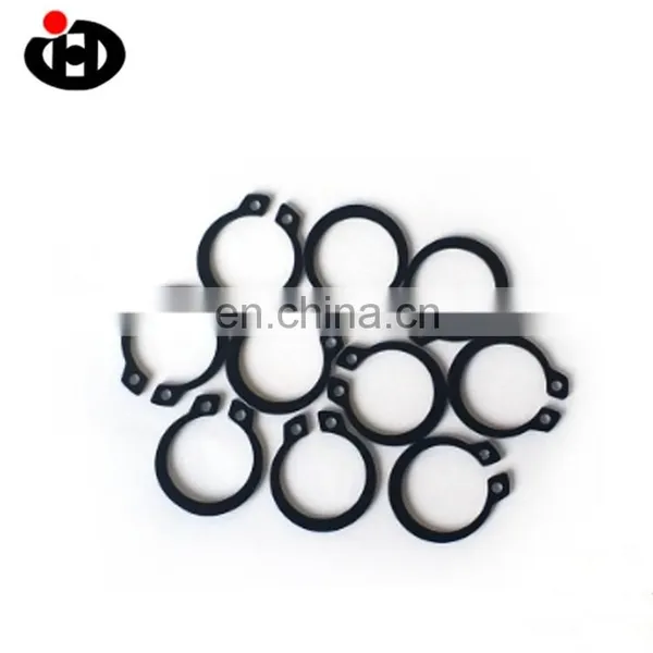 High Quality Hot ISO 9001 Black Oxide DIN 471 Split Internal External Retaining Ring Can be Customized for Mechanical Parts photo-2