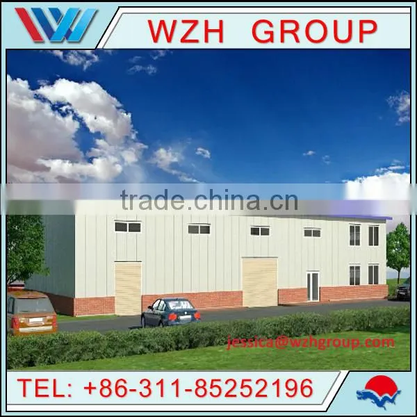 Prefabricated Steel Structure Building/steel Structure Factory/iron Structure Building photo-3