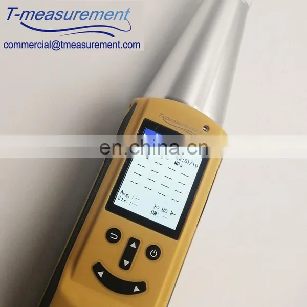 Taijia TEM-912 Resilience Test Hammer Rebound Test Hammer Rebound Schimidt Hammer photo-5