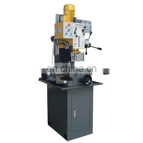 ZAY7045FG Gear Head Drilling and Milling Machine With Metal Working photo-3