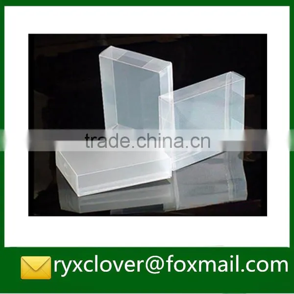 PP Stationery Customized Logo Clear Plastic Packaging Box photo-3
