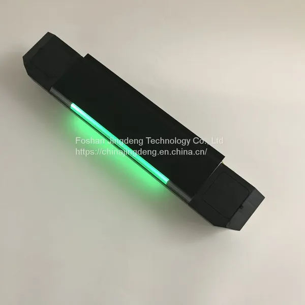 Chinese Factory Wholesale Double Green Line Light Carpet Step Light