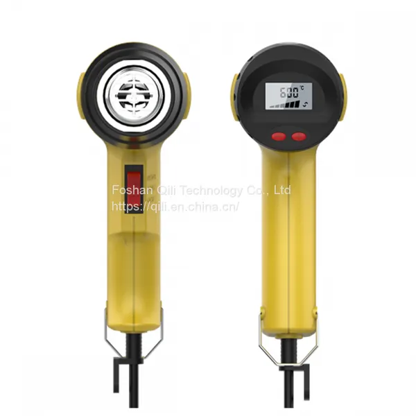 Qr866 Factory Direct High Quality Temperature Controlled Digital Display Hot Air Soldering Gun Heat Gun photo-5