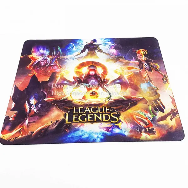 Custom Printing Non Slip Rubber Mouse Pad Office Mouse Pad Round Mouse Mats photo-2