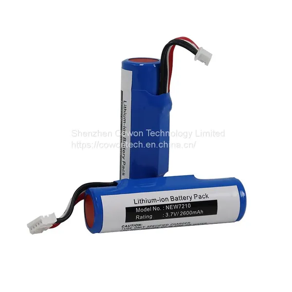 18650 Lithium Ion 3.7v 2600mah Rechargeable Replacement V3M2 Vega 3000 Battery for Castles POS Machine