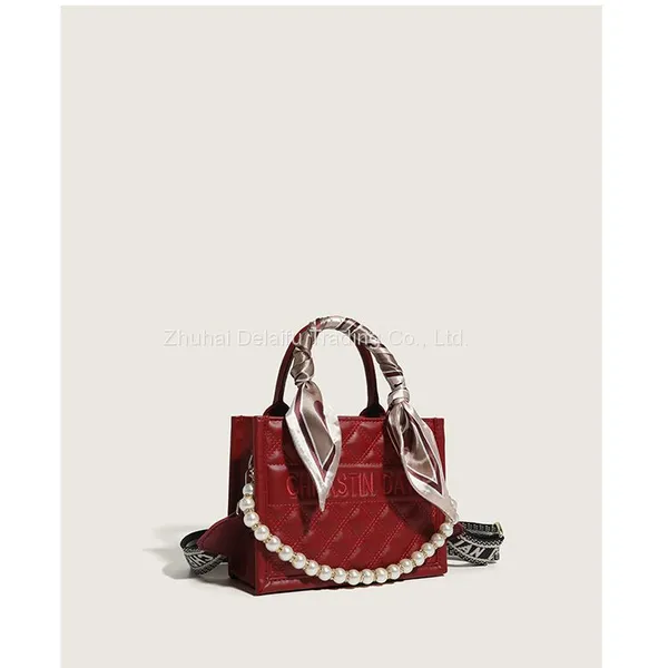 2023 Spring New Arrival Urban Simple Female Bag Office Handbag photo-3