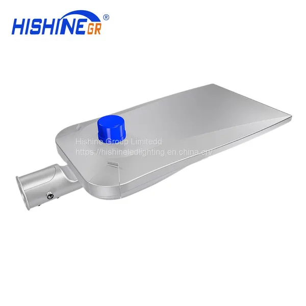 Professional Factory Hishine Hi-Slim Led Street Light 100W Led Street Lights for Outdoor in Smart Cities photo-5