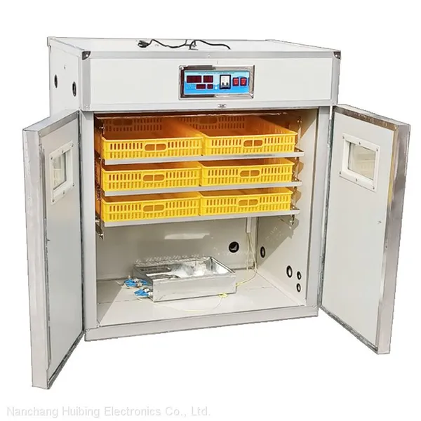 Automatic Goose Quail Duck Chicken Eggs Incubator Egg Hatching Machine