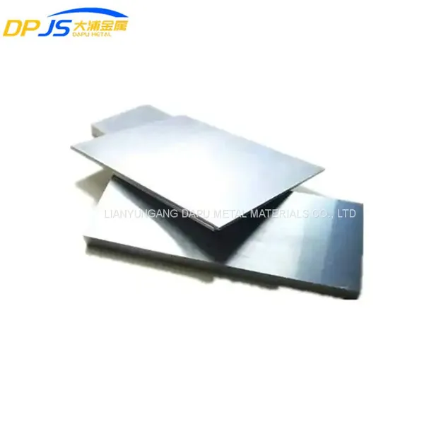 Alloy 80A Uns N07080 2.4952 Alloy20 1.4958 Nickel-based Sheet/Plate ASTM ASME Standard