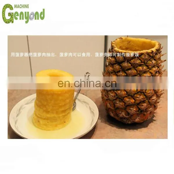 Shanghai Pineapple Peeling Machine photo-5