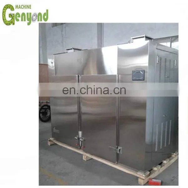 China Small Capacity Sliced Apple Drying Machine photo-2