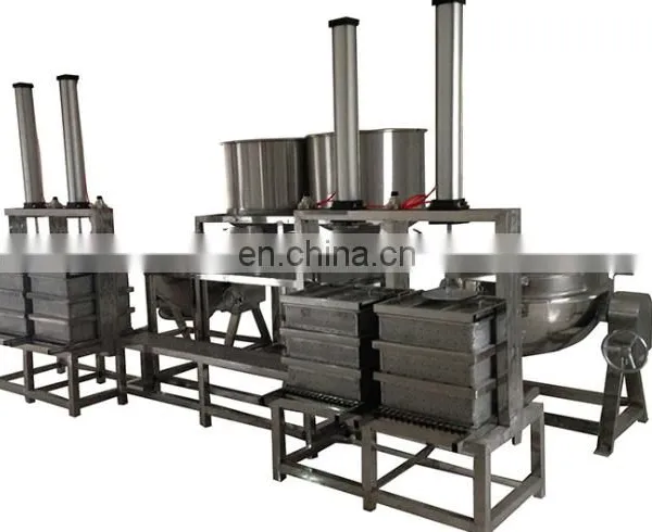 Fully Automatic Soybean Firm Tofu Production Line