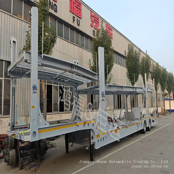 China Exports European Style Vehicle Transport Semi-trailers Sedan Transport Vehicle photo-5