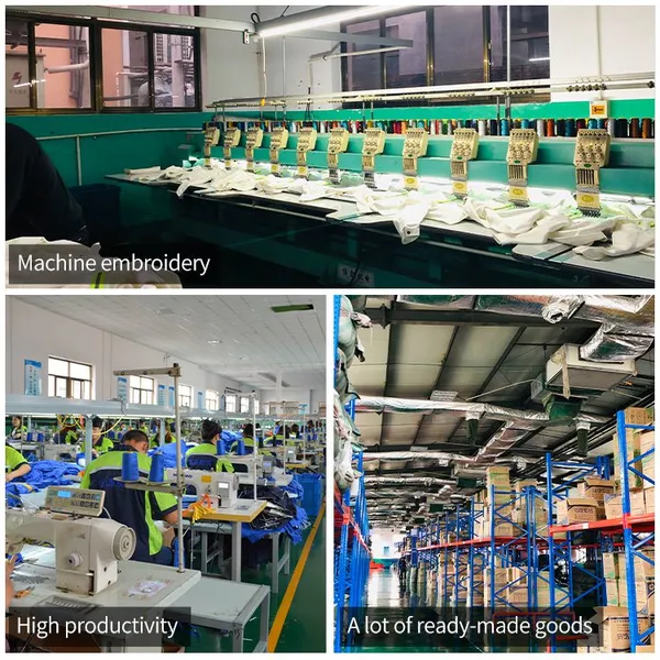 High Quality Cotton Work Clothes Are Wear-resistant, Sweat Absorbing, and Breathable photo-4
