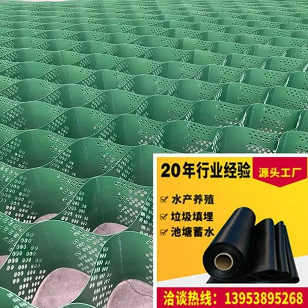 Geogrid TGGS200-400 Drilling Honeycomb Cell to Stabilize Railway Subgrade photo-4