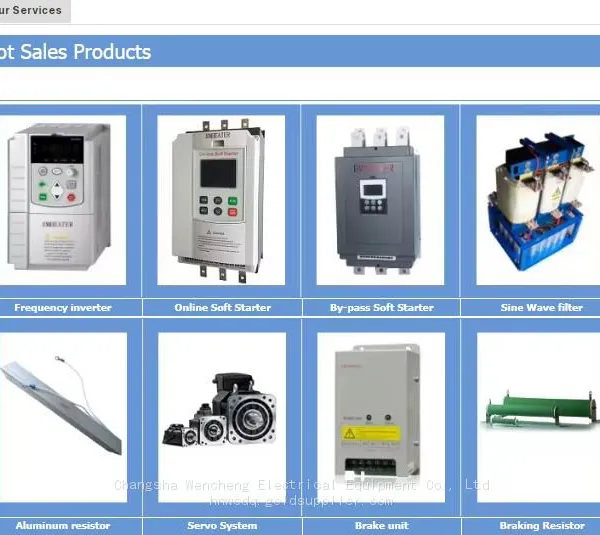 EMHEATER 250kw Three 3 Phase 380V 400v 440V Input Motor Soft Starter for Submersible Pump Compressor photo-2
