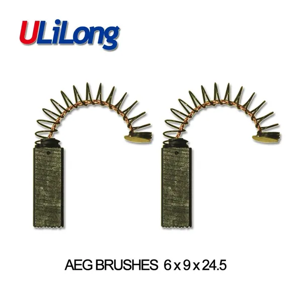 AEG Power Tool Motor Carbon Brushes with Cut-off Device Manufacturer Carbon Brush