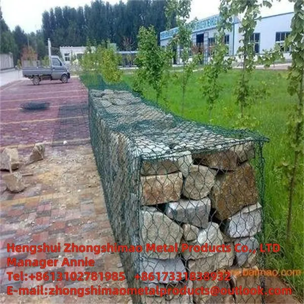 Gabion Box/gabion Mesh/stone Cage Net/alvanized Wire Mesh photo-3