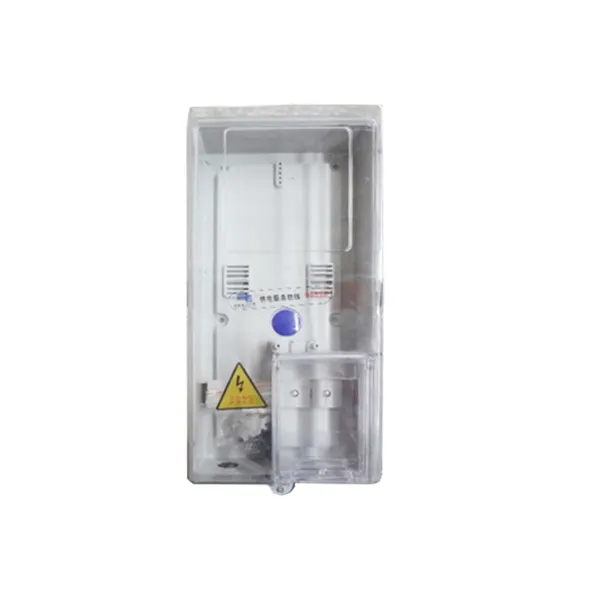 Three-phase Single Table Non-metallic Metering Box Plastic Meter Enclosure High Quality