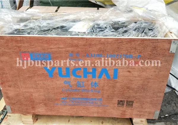 A3100-1002170B-P Yuchai Engine Parts Chinese Bus Truck Cylinder Block Accessories photo-6