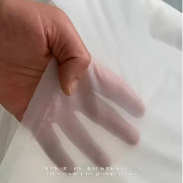 50 100 200 300 400 500 Micron Custom Size Food Grade FDA Monofilament Monofilament Woven Polyamide Nylon Filter Cloth Net Screen Mesh photo-2