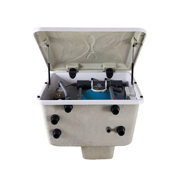 Model PK8015 Four System Inside Material Fiberglass Water Treatment Swimming Pool Filter System photo-4