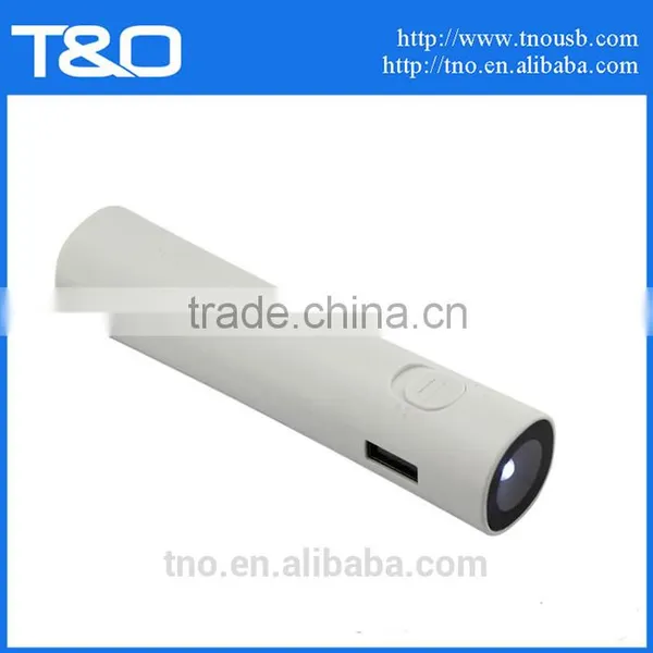 2600mAh Slim Power Bank With LED Lighting photo-4