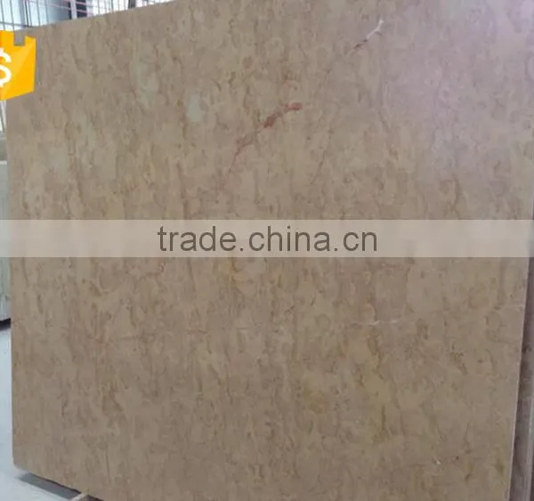 Outdoor Best Quality Cheap Polished Golden Rose Marble Tile photo-3