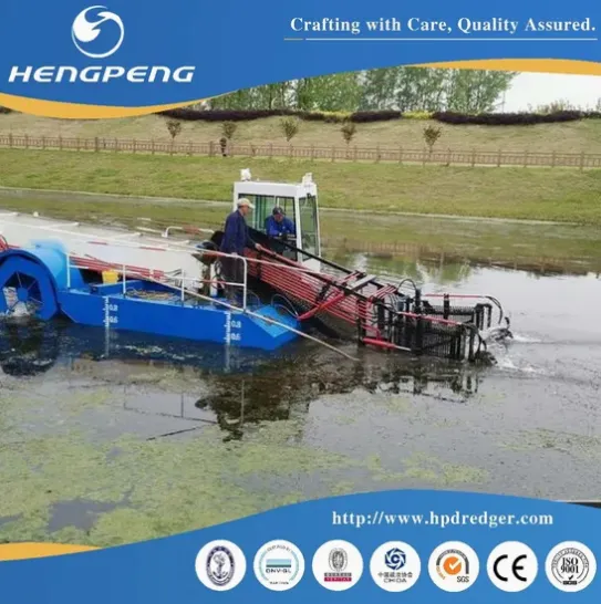 Efficient Water Plant Harvesting Boat Gc16-16*5 From China photo-5