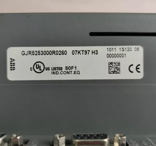 ABB 07KT97 GJR5253000R0100 Central Processing Unit photo-3