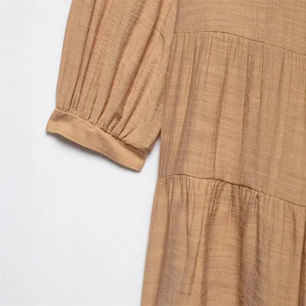 2025 Spring New Dress for Women's Clothing, Slim and Casual Design, Small and Versatile photo-3