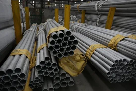 High Quality Seamless ASTM A312 Stainless Steel Pipe Polished Pipes photo-5