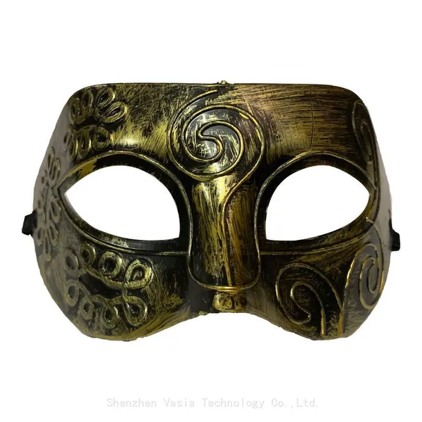 Custom Greek Roman Masquerade Masks - for Couple & Event Decor, Wholesale Supplies photo-4