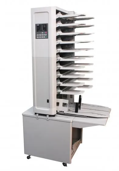 SuperFax EC-4800 automatic collating machine