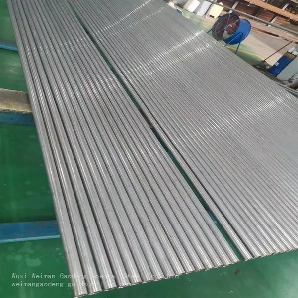 Marine Grade Anti-Rust Duplex Stainless Steel Pipe for Shipbuilding Pipes F51/2205