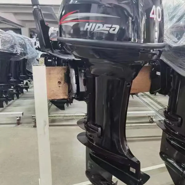 CE Certified Hidea 2-Stroke Outboard Engine, 3-20HP, High Quality, Ideal for Fishing & Leisure Boats, Global Shipping photo-5