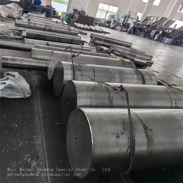 High Quality High Temperature Nickel Plate Special Alloy Nimonic 75 90 80a 115 Round Bar & Rod photo-1
