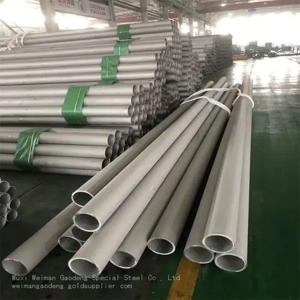 Seamless Titanium Tube Gr12 for Environmental Protection Equipment Strong Factory in China Suitable for Mechanical Manufacturing