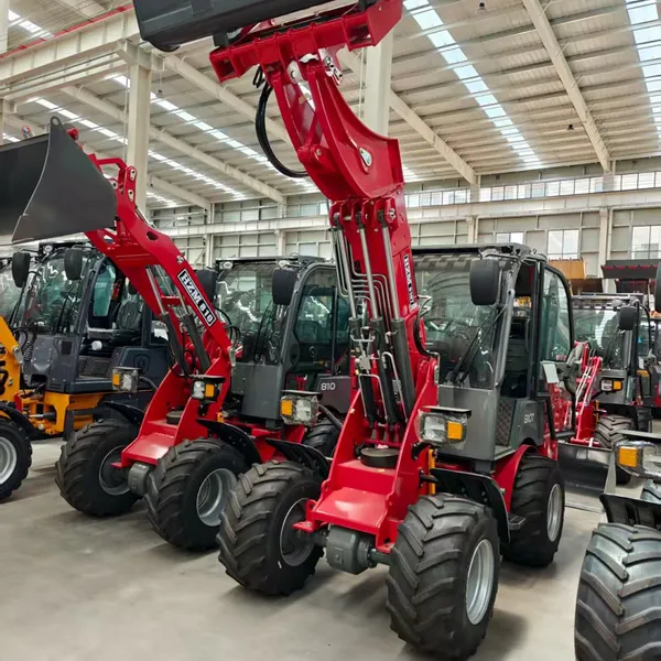 Hzm810 Low Fuel Consumption for Sale Backhoe Wheel Loader Construction Machinery Equipment photo-3