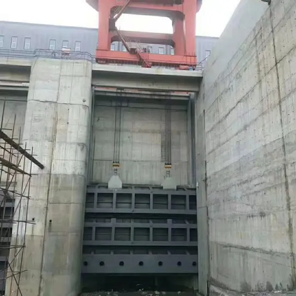 Compact Hydraulic Gate for Narrow Mountain River Channels and Terrain Adaptation photo-4