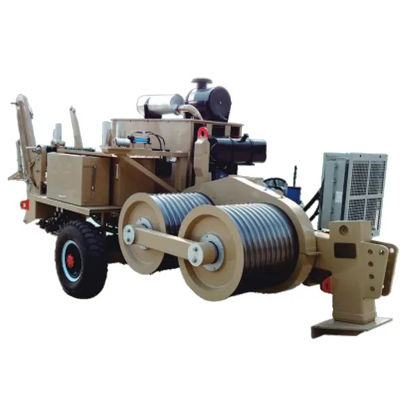 Hydraulic Tension & Traction Machine SA-QY-180 – High-Traction Power Tools Equipment