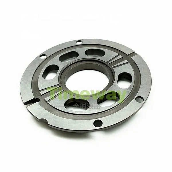 Hydraulic Plug-in Motor Parts FMF90 FMV90 Valve Plate for Repair LIEBHERR Piston Motor Good Quality photo-4