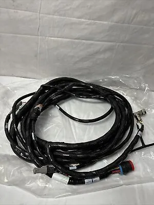 Genuine SANY Excavator Wiring Harness 21N6-22011 | OEM Electrical Cable Assembly With Connectors and Relays photo-6