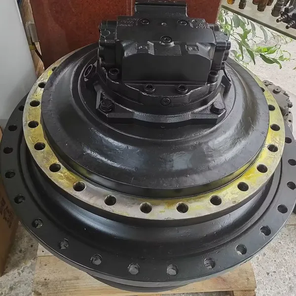Original Sany Travel Reduction Gearbox for SY215 Excavator | Final Drive Motor Assembly Durable Planetary Gear System photo-5