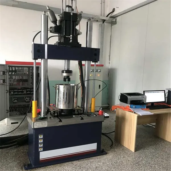 HWS-50 50kN Computer Control Electro-Hydraulic Servo Dynamic and Static Fatigue Testing Machine photo-3