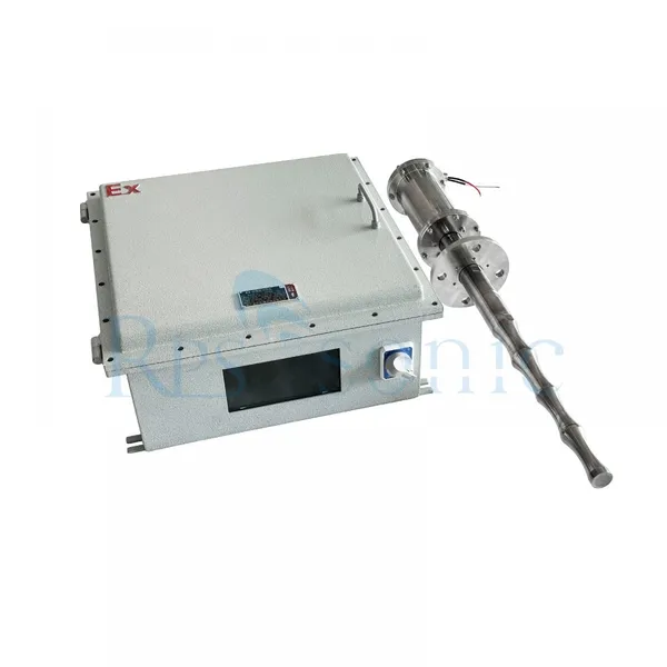Explosion-proof Ultrasonic Extractor Industrial Ultrasonic Homogenizer Essential Oil Extraction in Alcohol Solusion