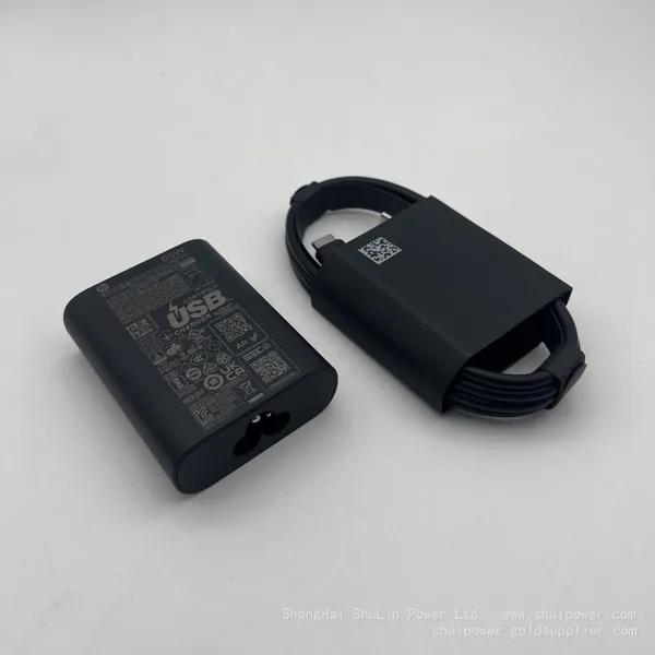 HP 65W USB-C Original Laptop Charger - Detachable Design With Dual USB-C Cable photo-3